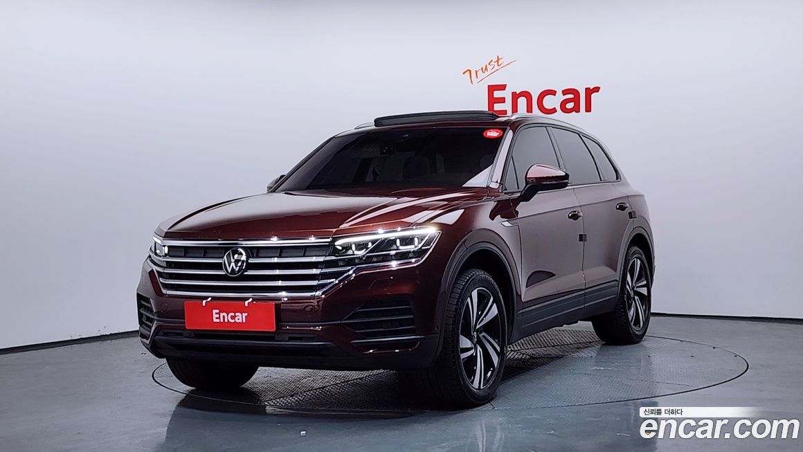 Volkswagen Touareg 2023