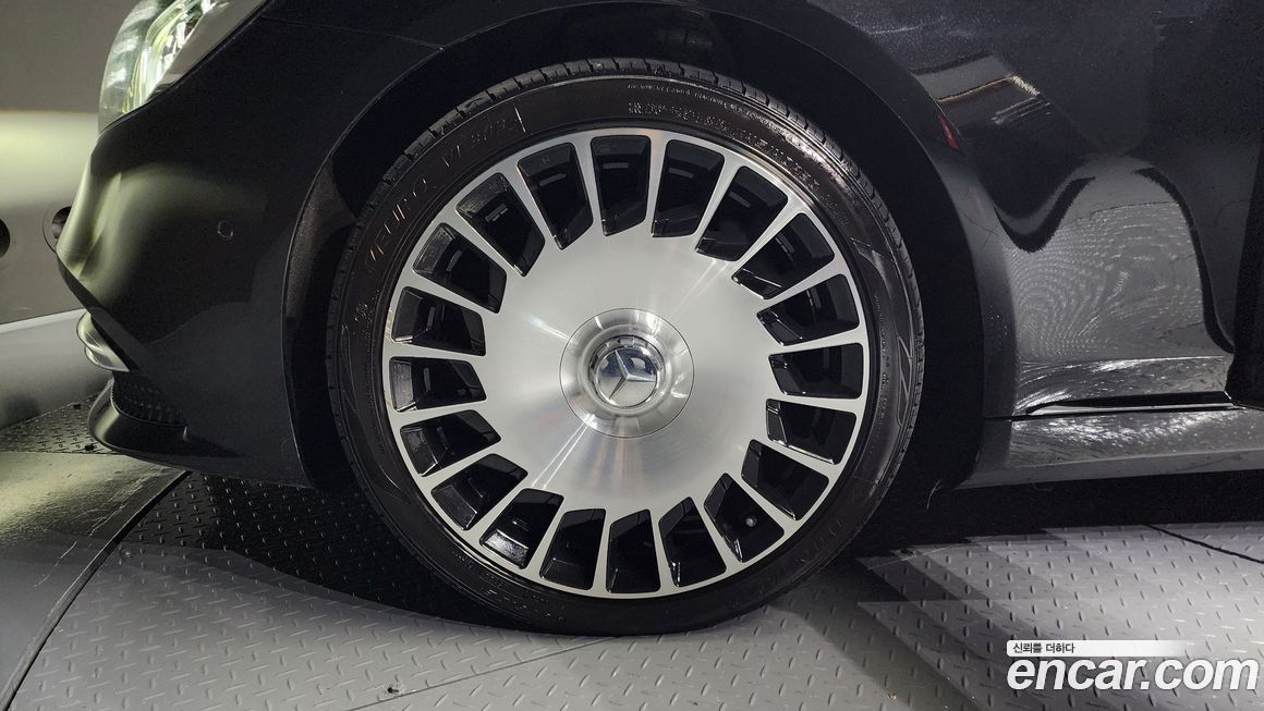 Mercedes-Benz S-Class 2018