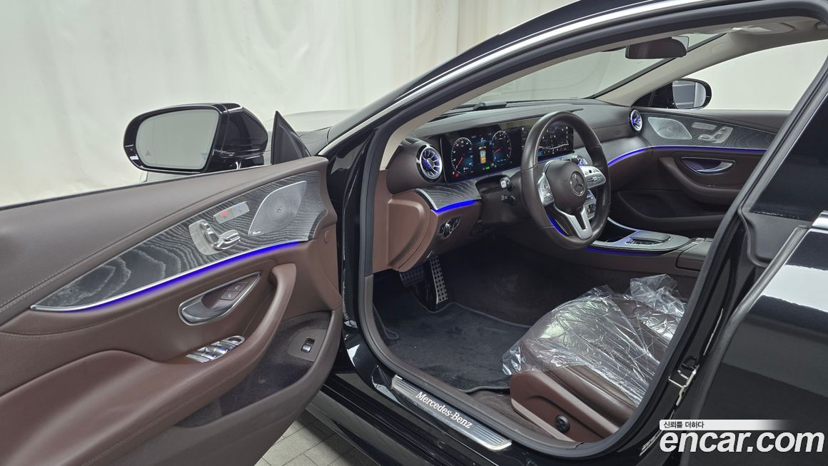 Mercedes-Benz CLS-Class 2021