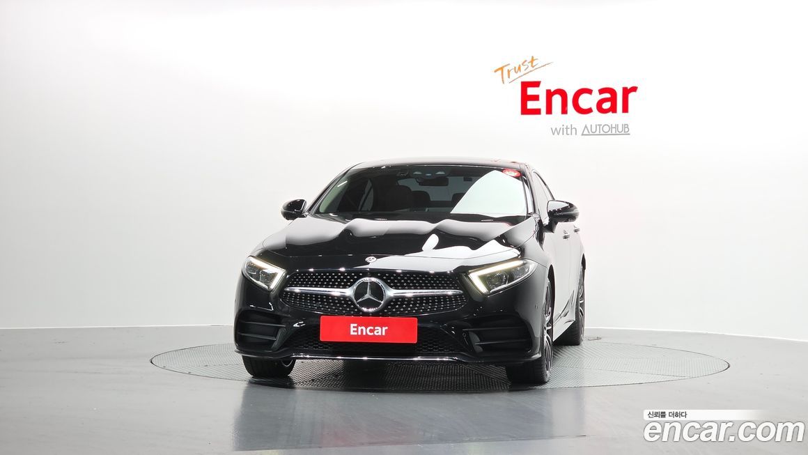 Mercedes-Benz CLS-Class 2021