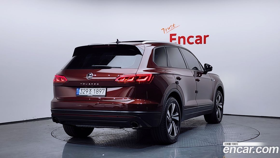 Volkswagen Touareg 2023