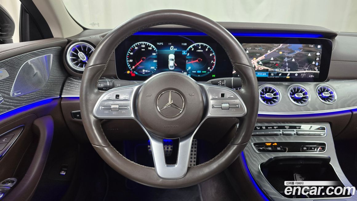 Mercedes-Benz CLS-Class 2021