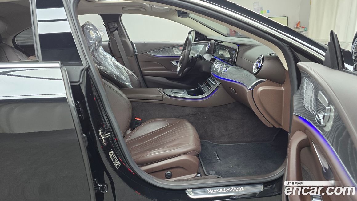 Mercedes-Benz CLS-Class 2021