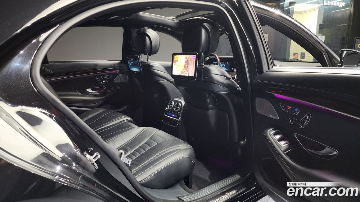 Mercedes-Benz S-Class 2018