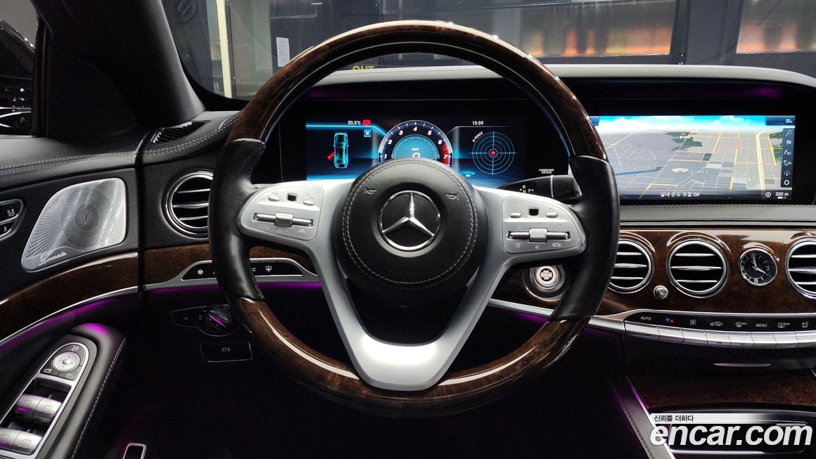 Mercedes-Benz S-Class 2018