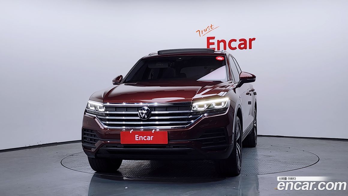 Volkswagen Touareg 2023