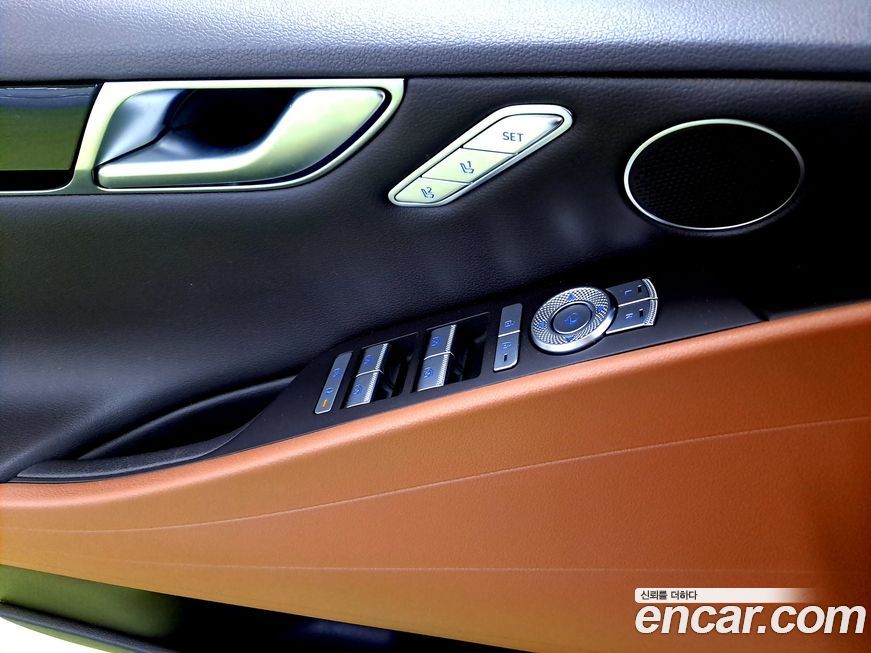 Genesis G80 2022
