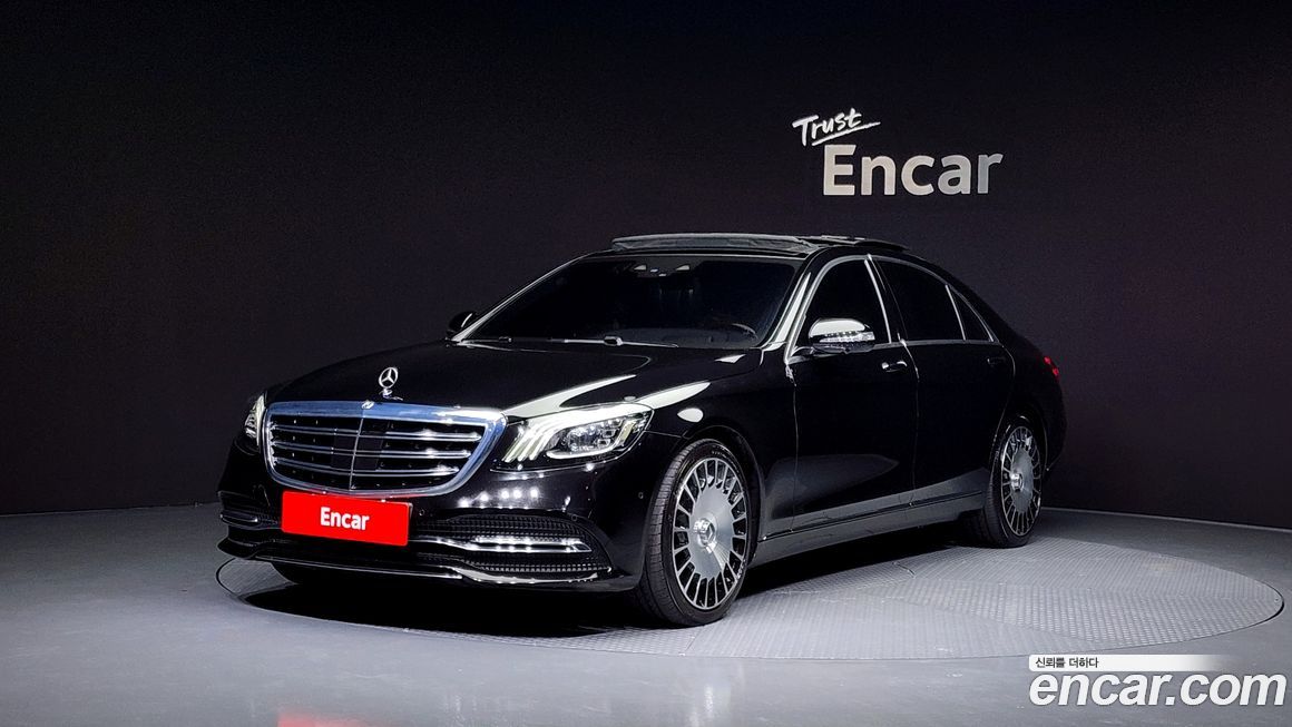 Mercedes-Benz S-Class 2018