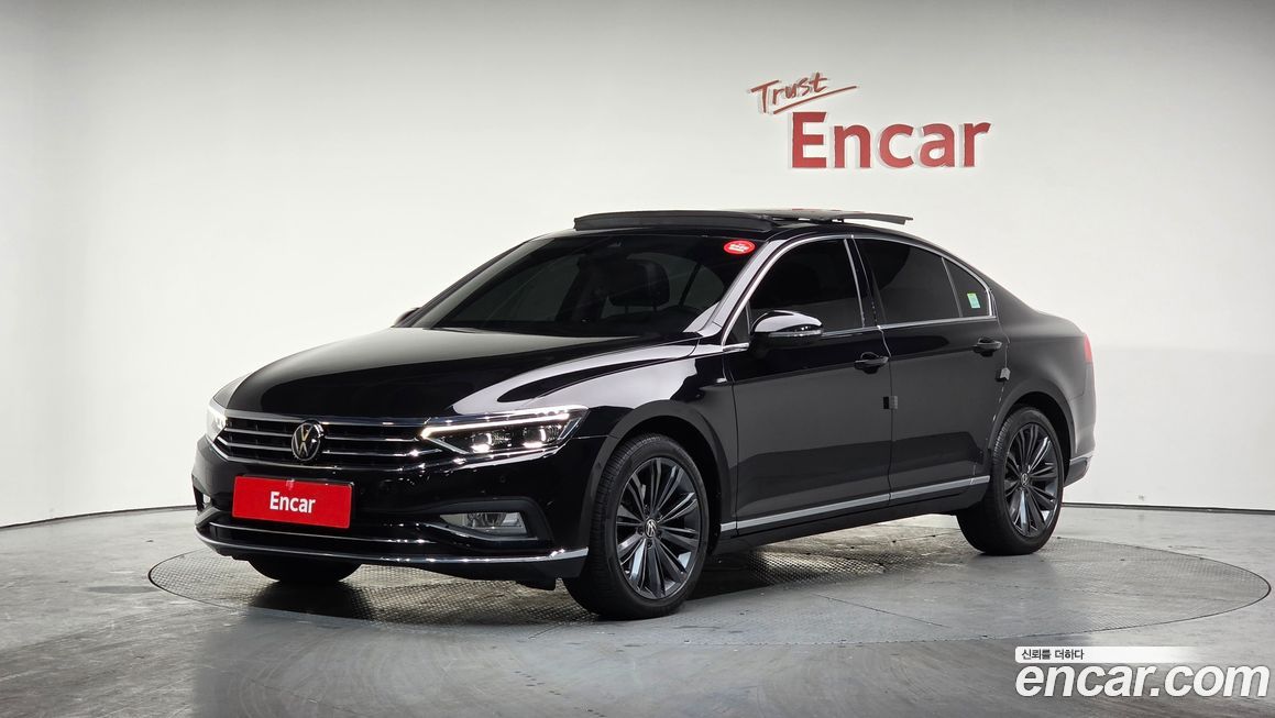 Volkswagen Passat 2022