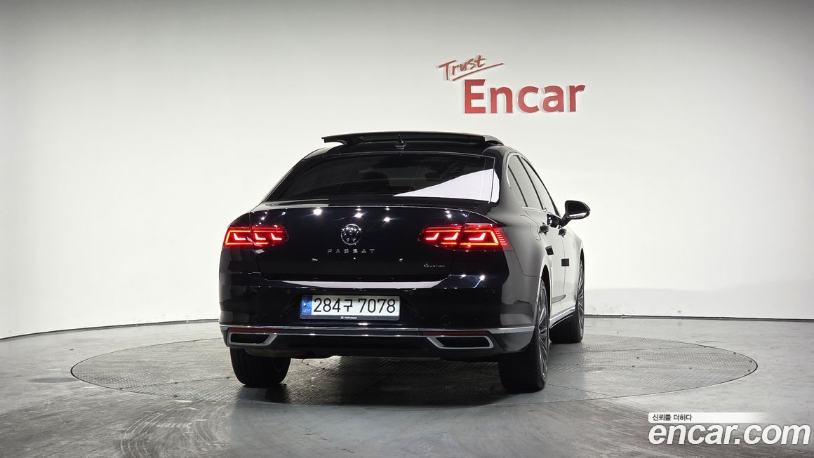 Volkswagen Passat 2022