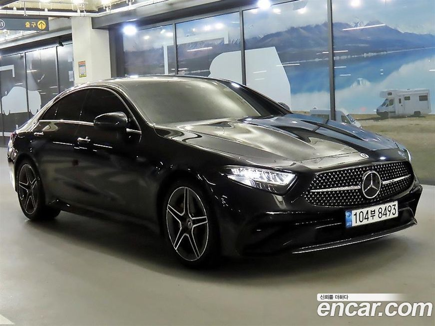 Mercedes-Benz CLS-Class 2022