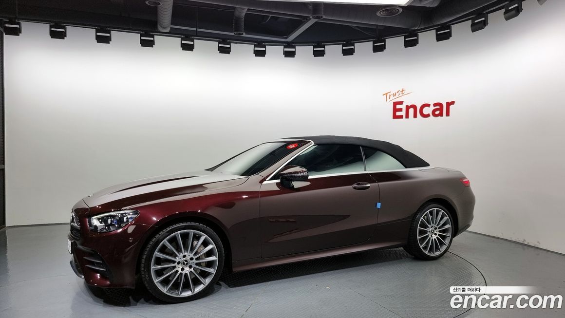 Mercedes-Benz E-Class 2021