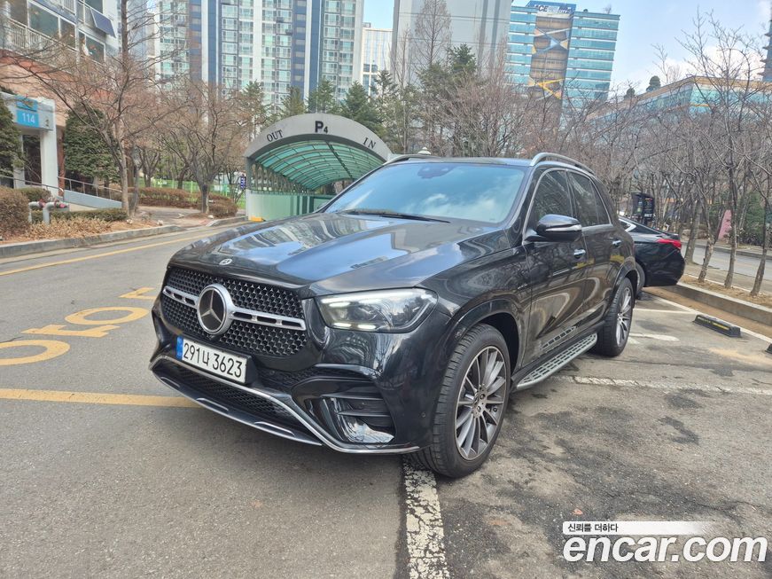 Mercedes-Benz GLE-Class 2024