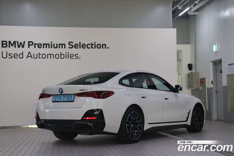 BMW i4 2025