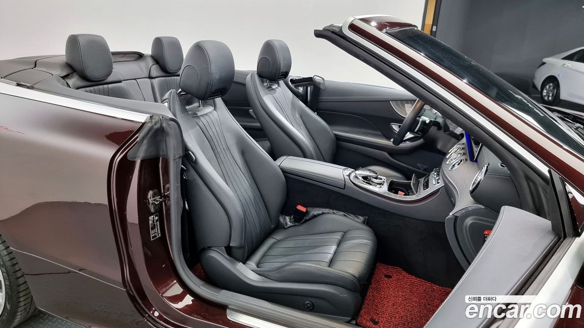 Mercedes-Benz E-Class 2021