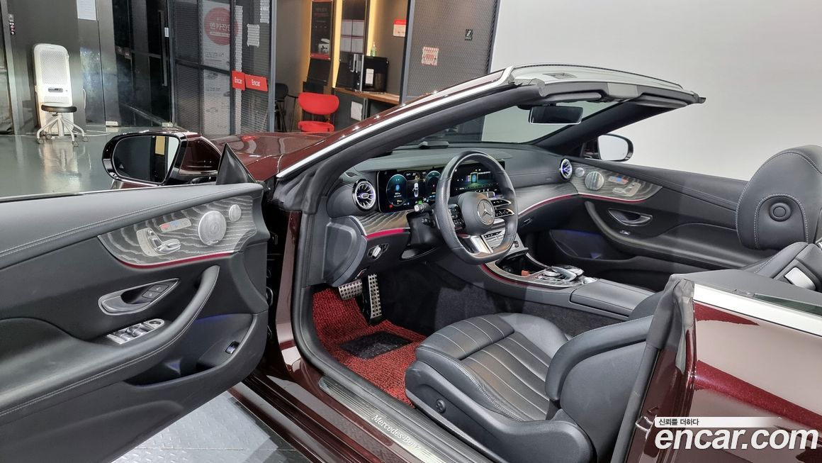Mercedes-Benz E-Class 2021
