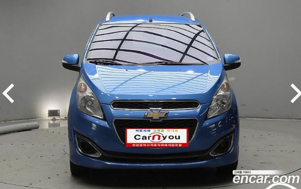 ChevroletGMDaewoo Spark 2015