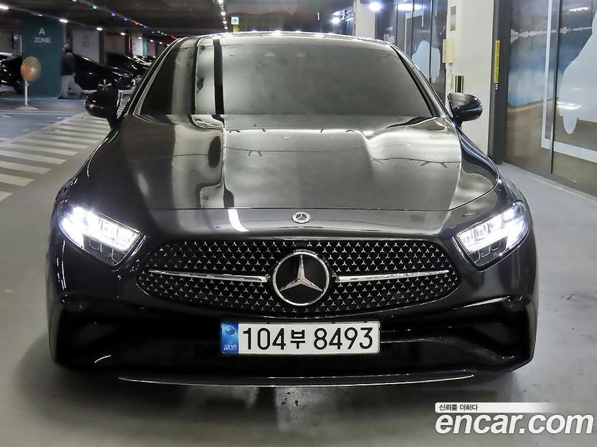 Mercedes-Benz CLS-Class 2022