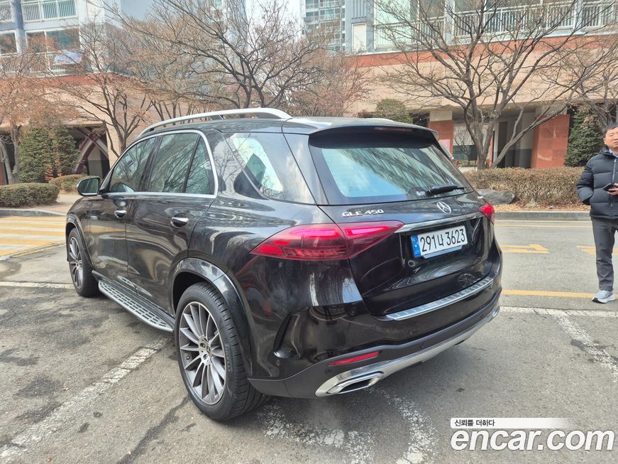 Mercedes-Benz GLE-Class 2024