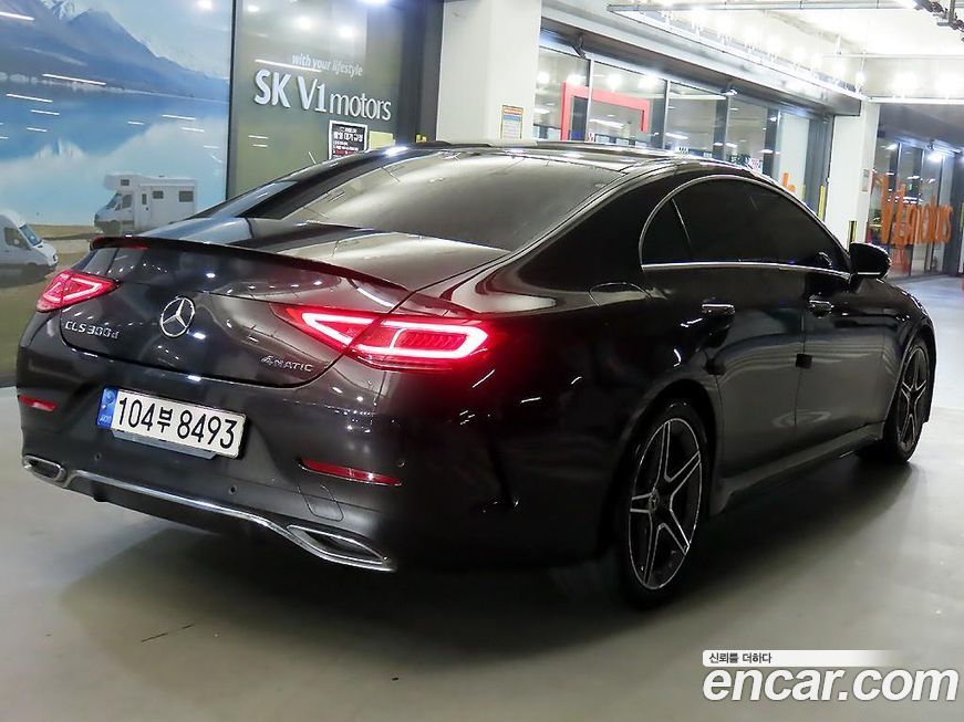 Mercedes-Benz CLS-Class 2022