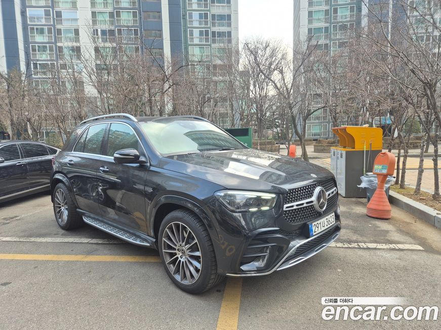 Mercedes-Benz GLE-Class 2024