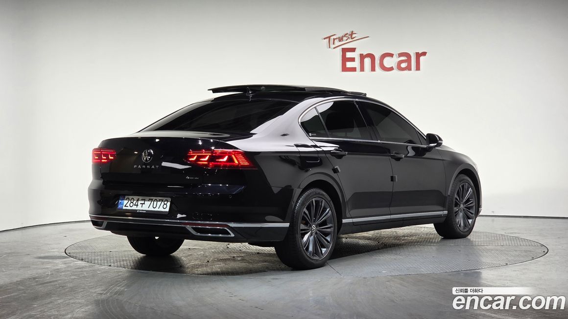 Volkswagen Passat 2022