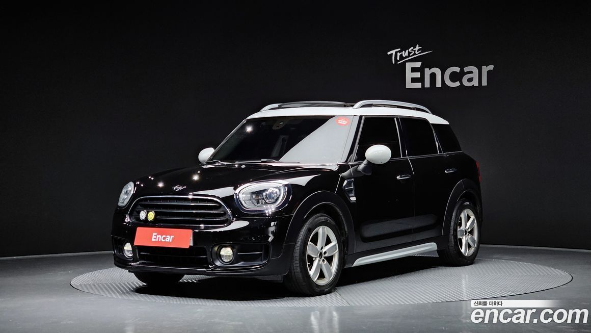 Mini Countryman 2018