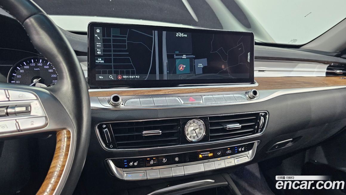 Kia K9 2023