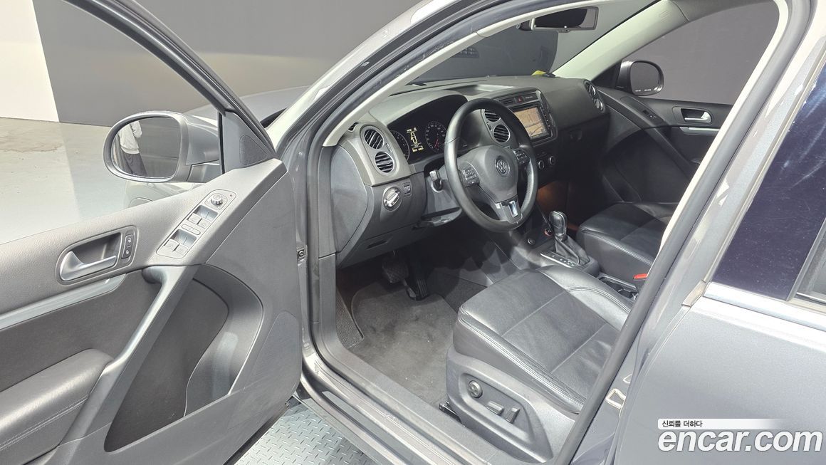 Volkswagen Tiguan 2015