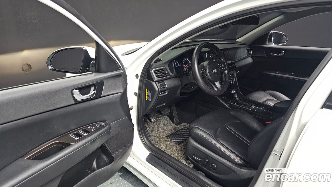 Kia K5 2016