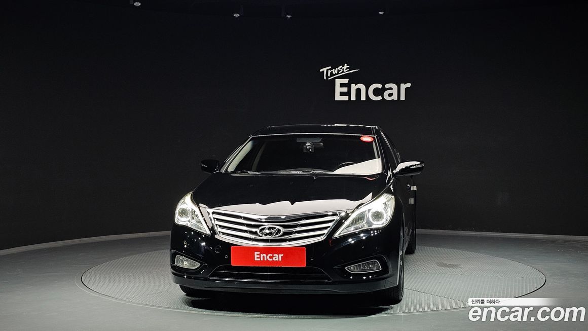 Hyundai Grandeur 2011