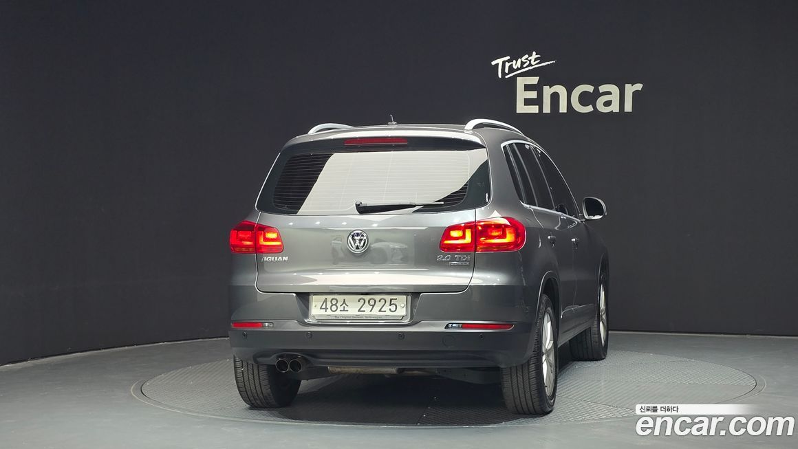 Volkswagen Tiguan 2015