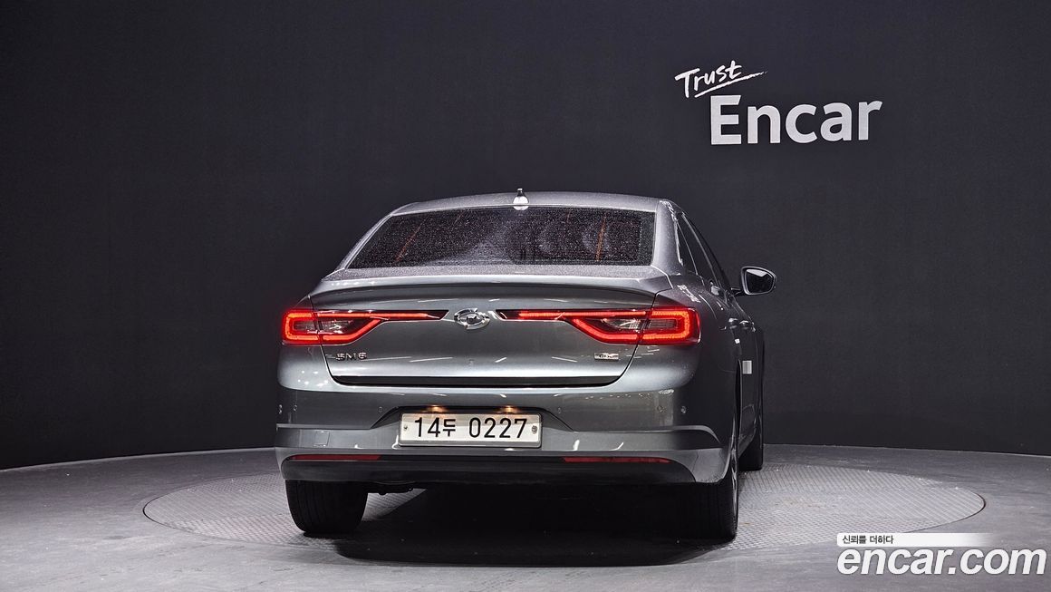 Renault-KoreaSamsung SM6 2016