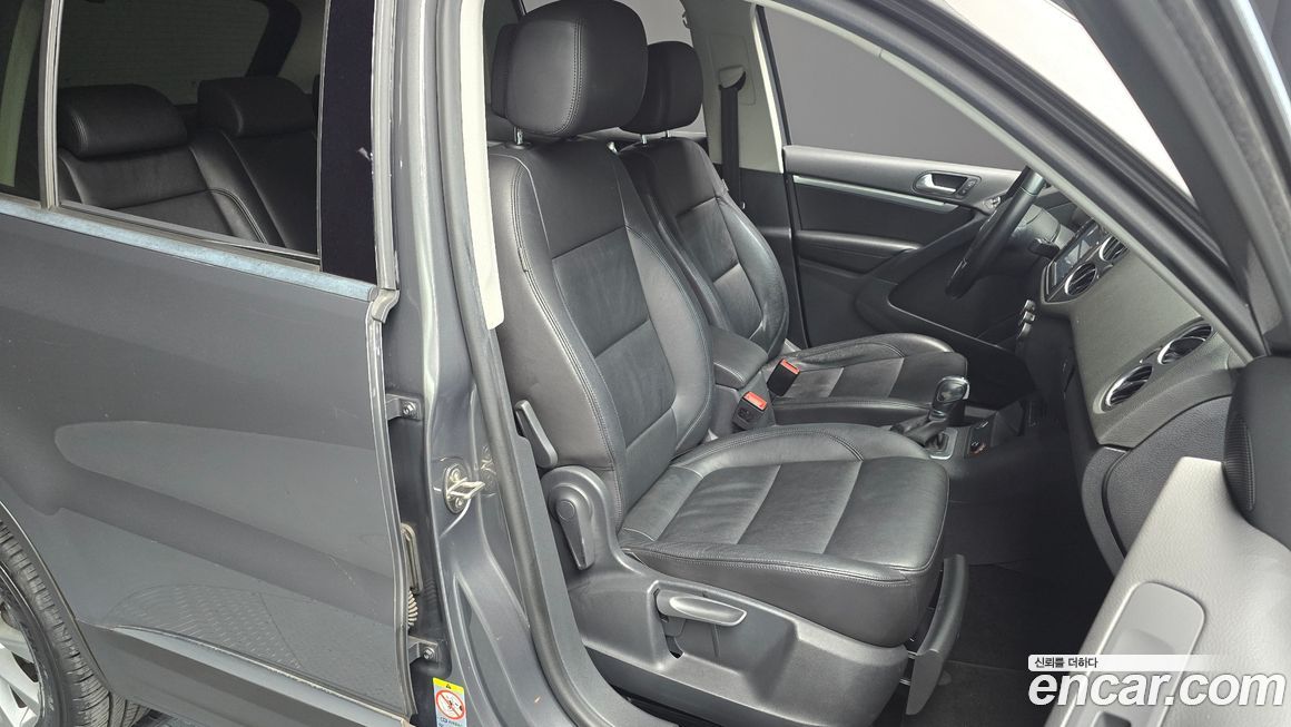 Volkswagen Tiguan 2015