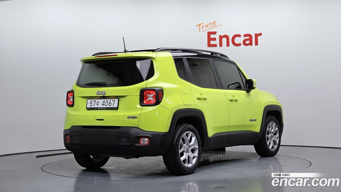 Jeep Renegade 2018
