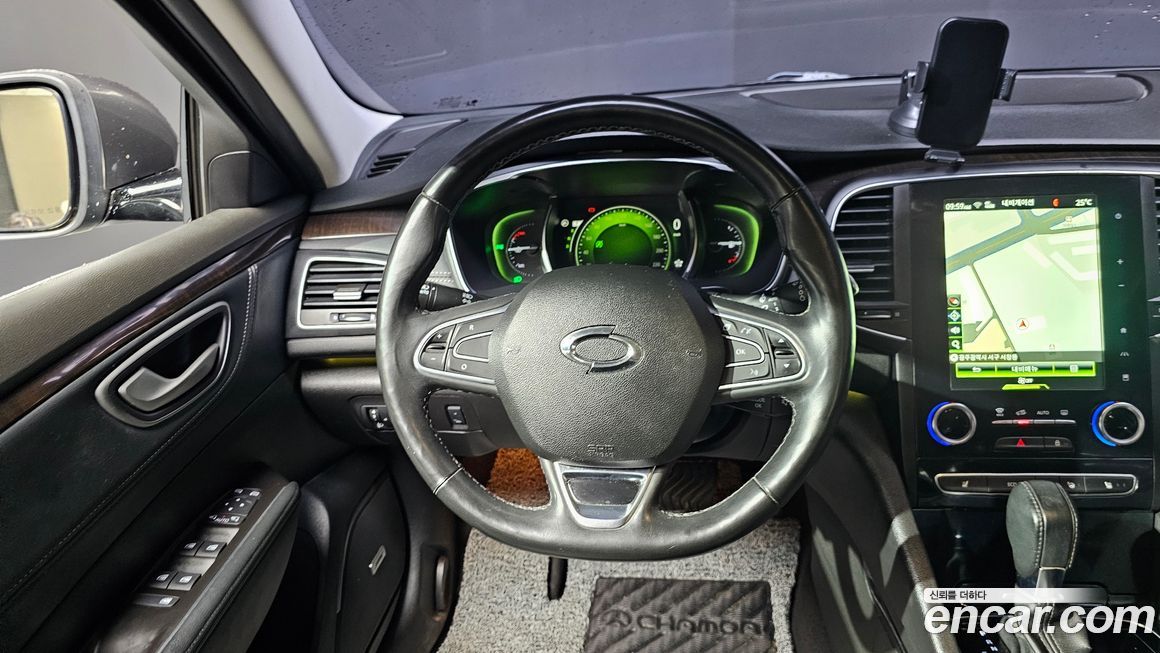 Renault-KoreaSamsung SM6 2016