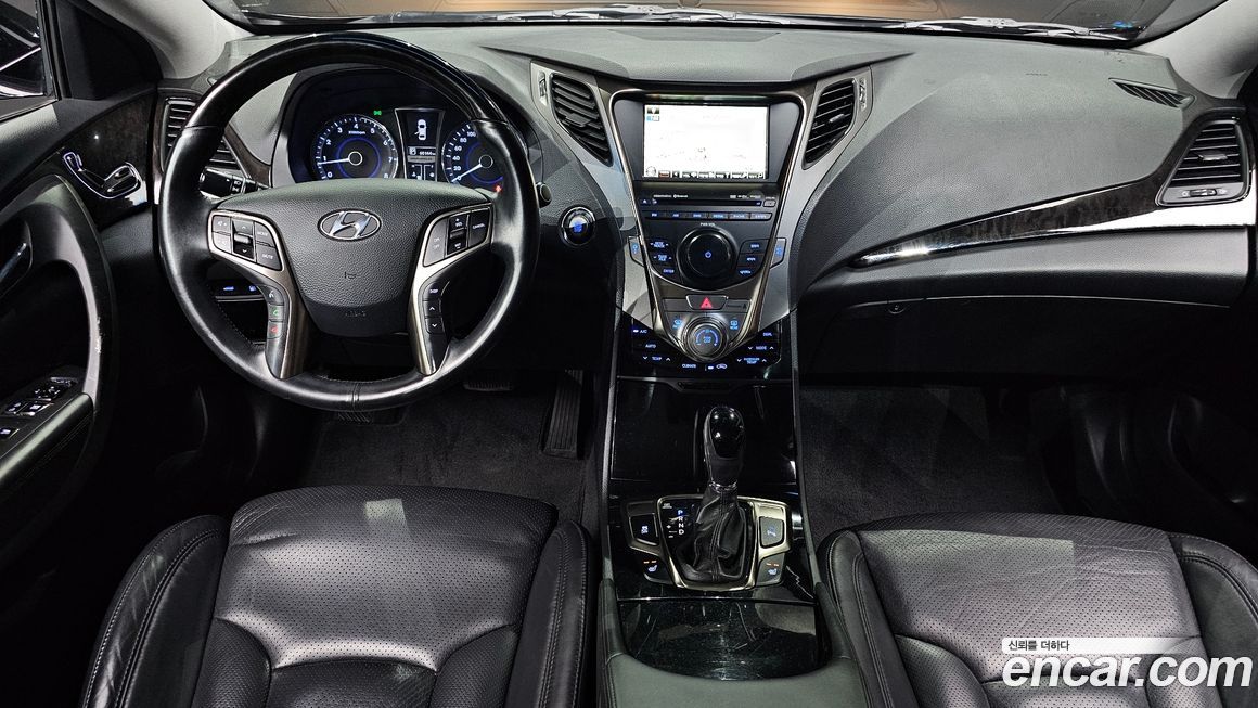 Hyundai Grandeur 2011