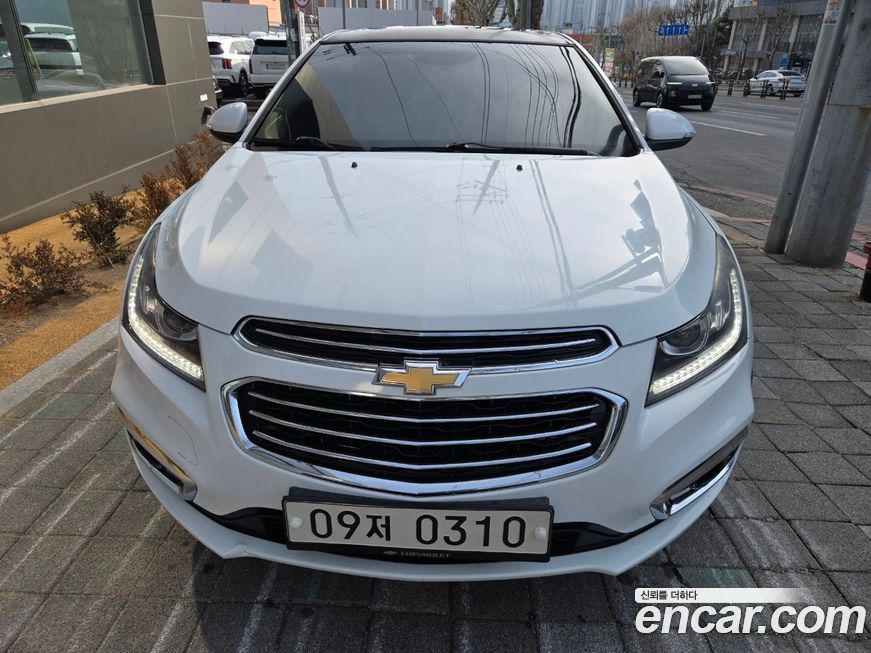 ChevroletGMDaewoo Cruze 2016