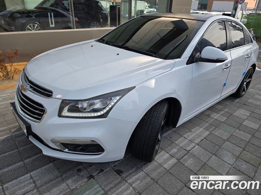 ChevroletGMDaewoo Cruze 2016