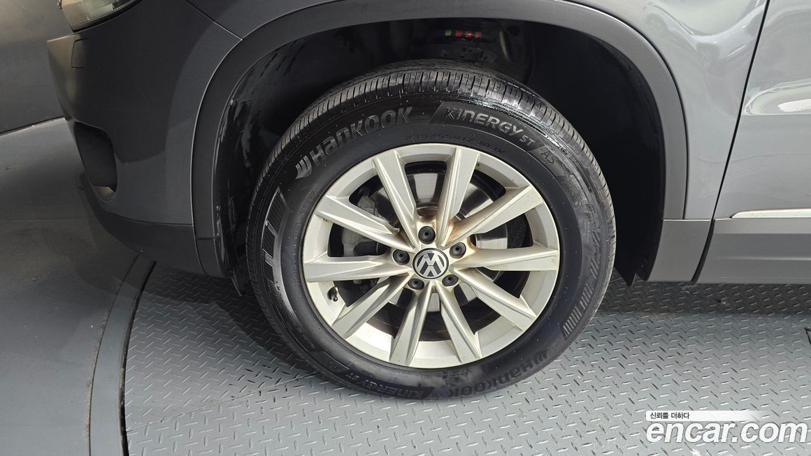 Volkswagen Tiguan 2015