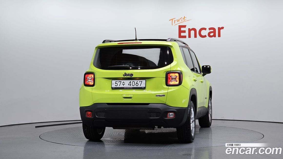 Jeep Renegade 2018