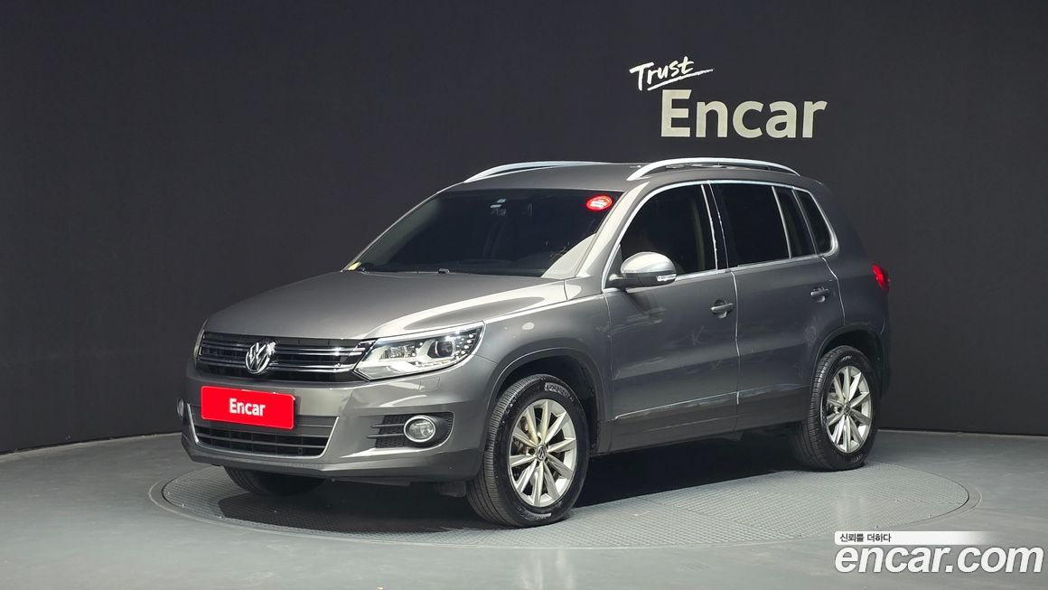 Volkswagen Tiguan 2015