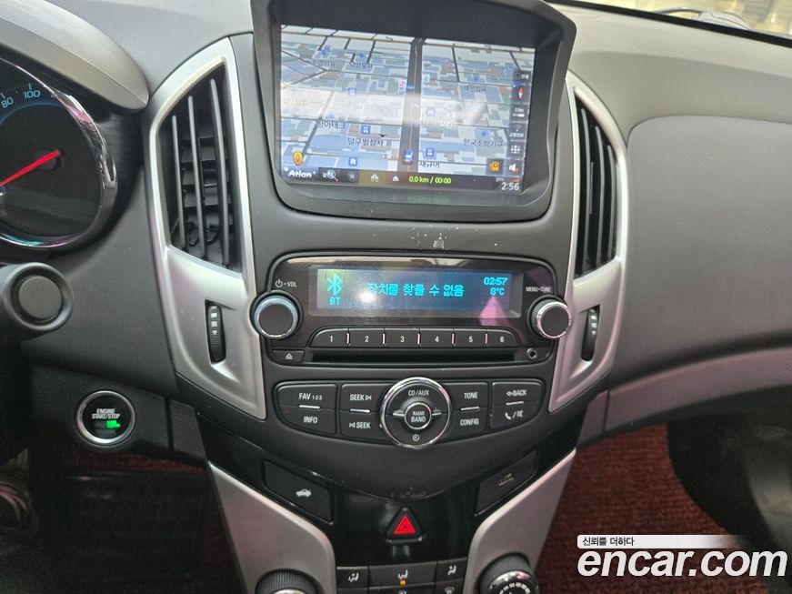 ChevroletGMDaewoo Cruze 2016