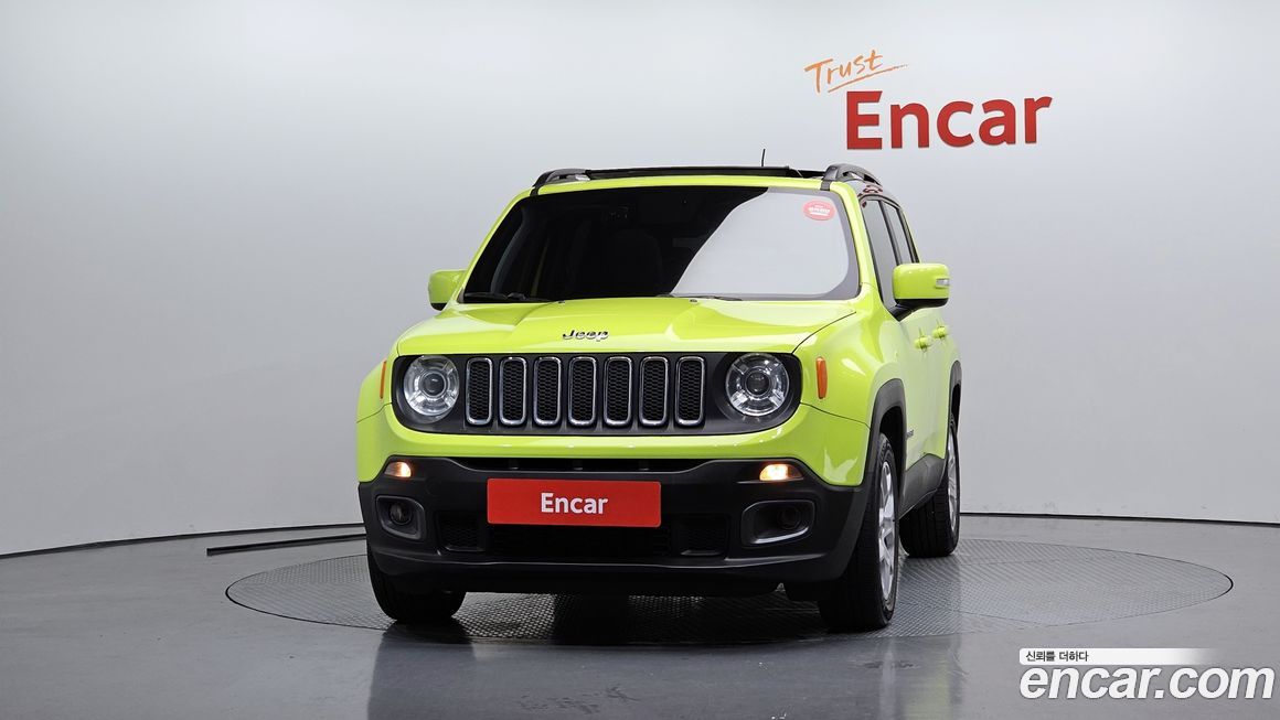Jeep Renegade 2018