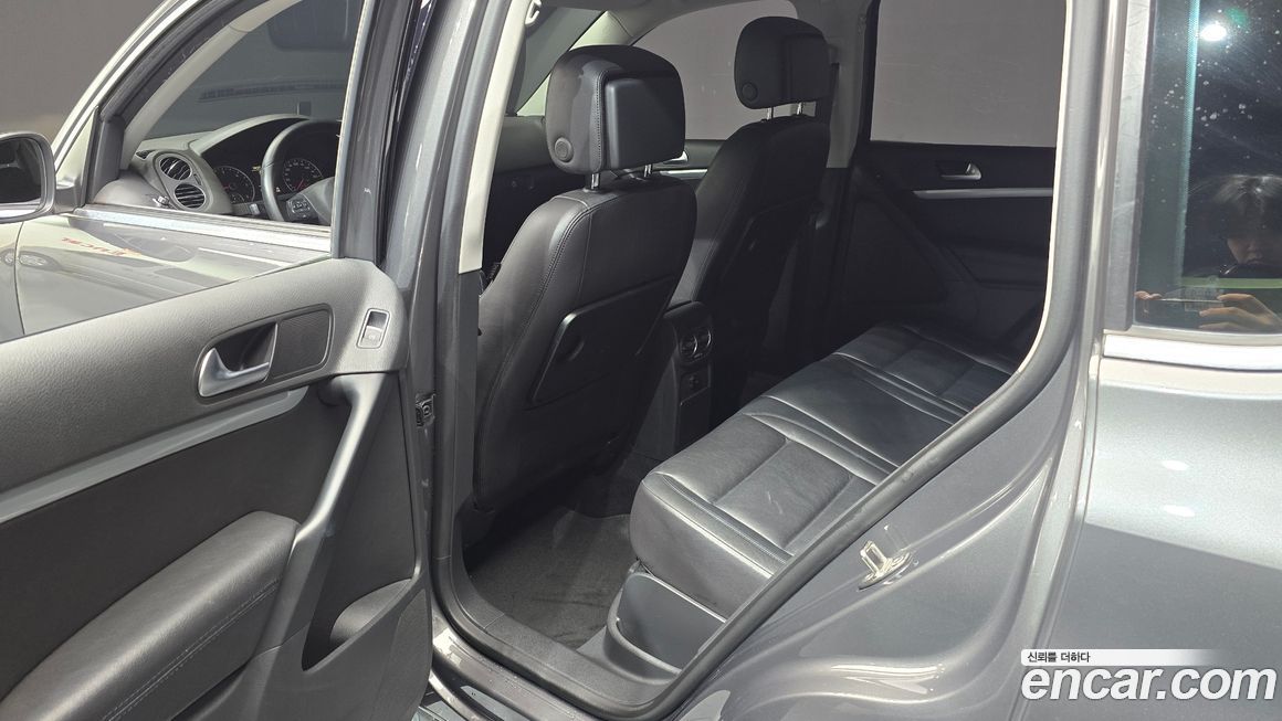 Volkswagen Tiguan 2015