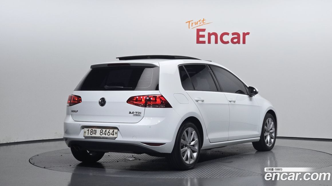 Volkswagen Golf 2015