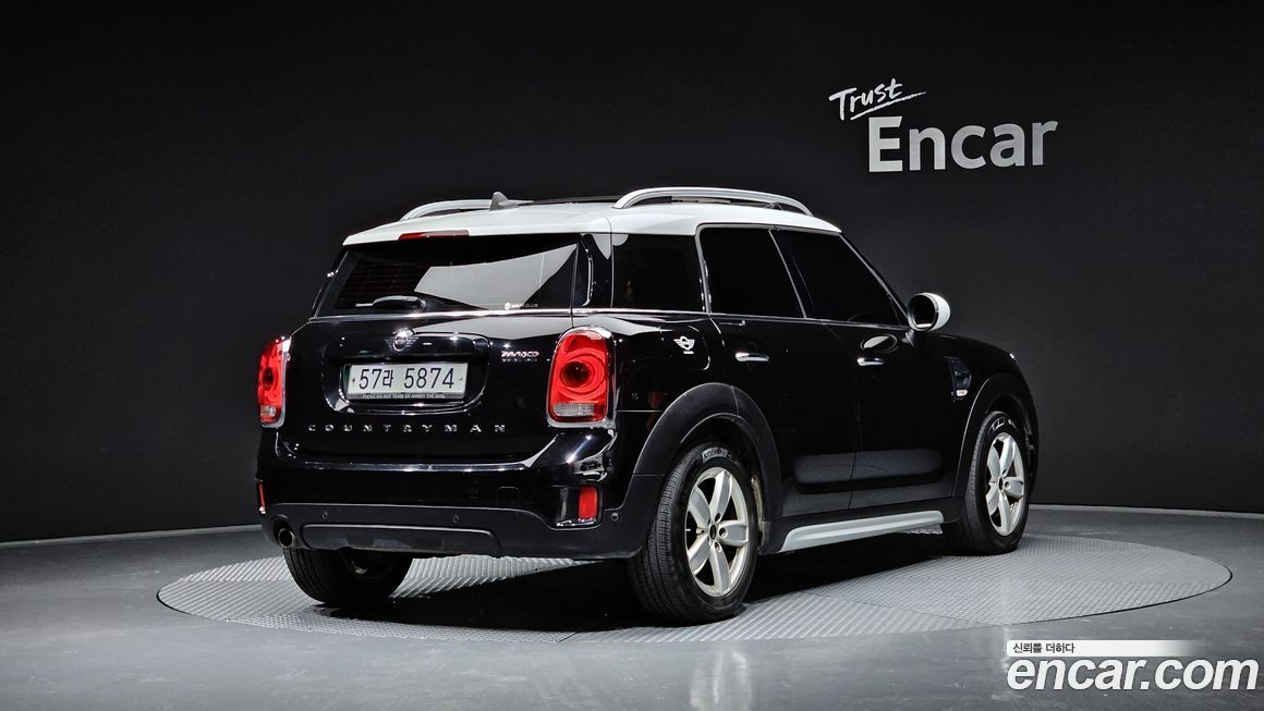 Mini Countryman 2018