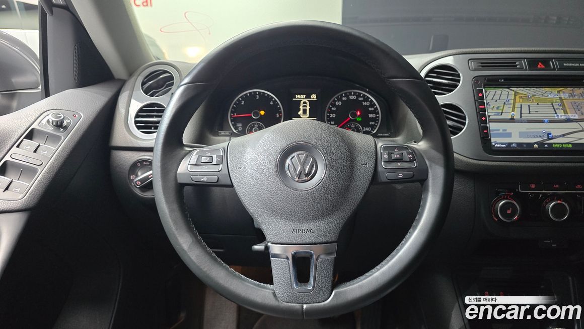 Volkswagen Tiguan 2015