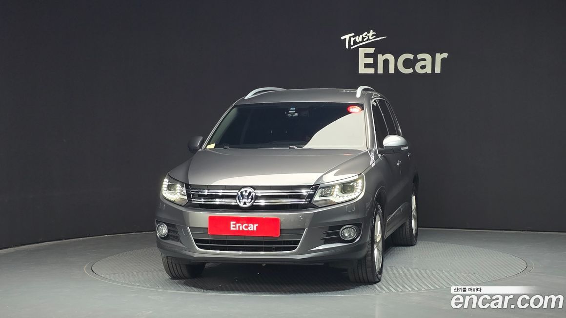 Volkswagen Tiguan 2015