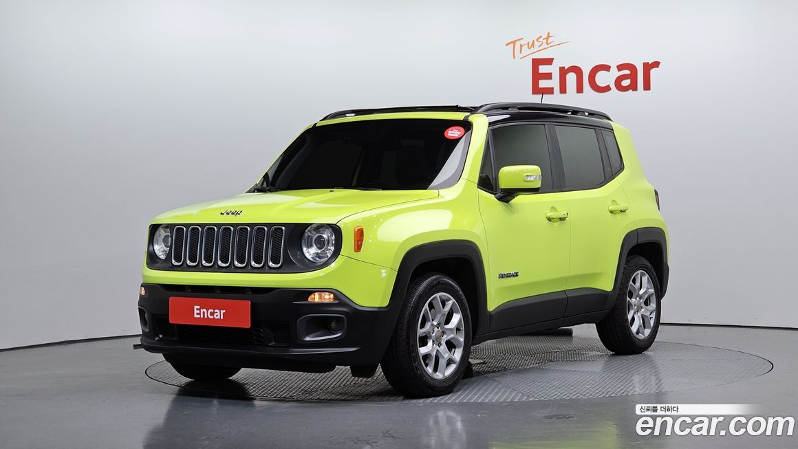Jeep Renegade 2018